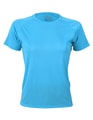 Dames Sportshirt CONA SPORTS Rainbow Tech Tee Clear Blue